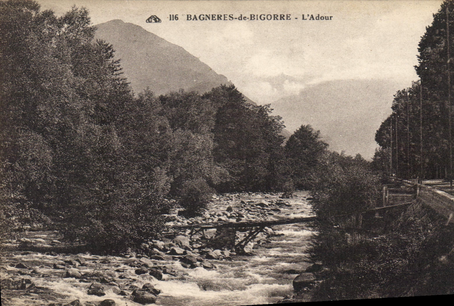 CPA Bagnerres de Bigorre L'Adour