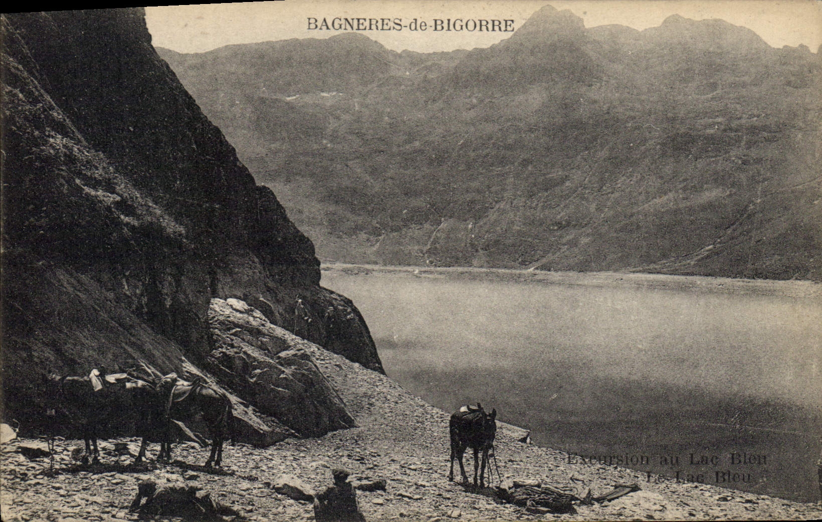 CPA Bagnerres de Bigorre