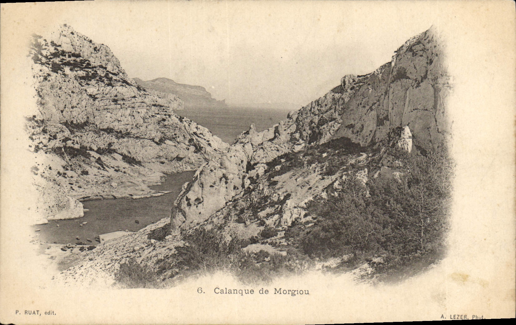 CPA Calanque de Morgiou