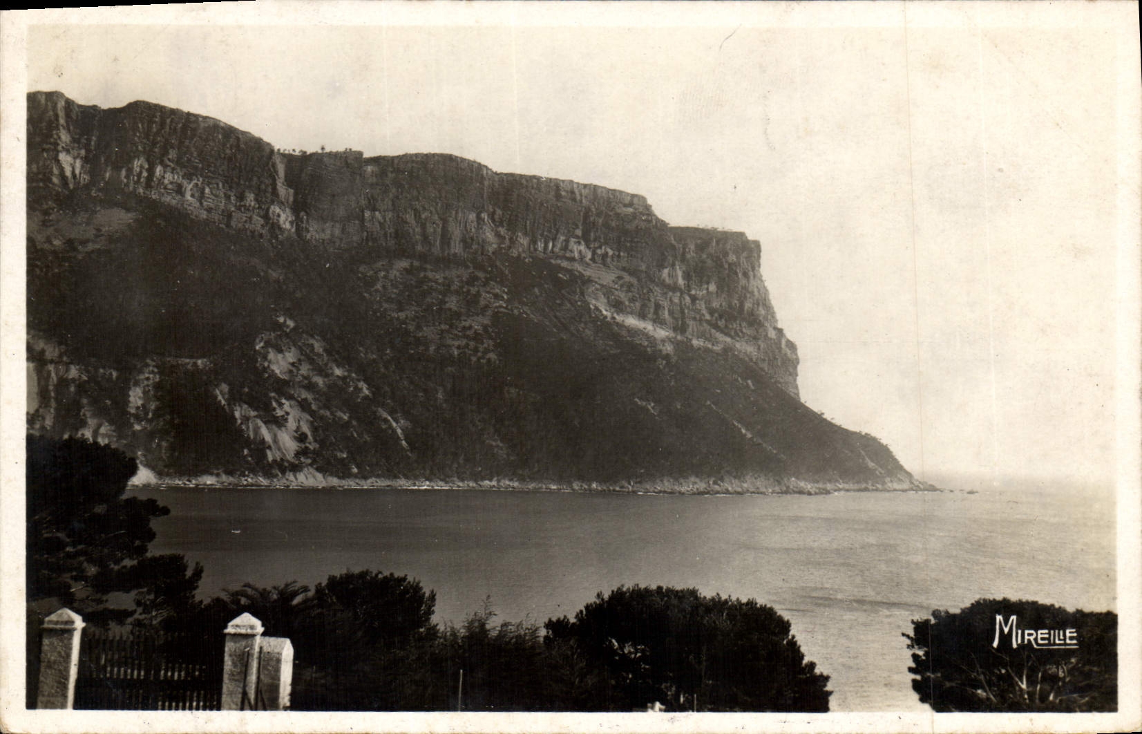 CPA Cassis sur Mer Le Cap Canaille