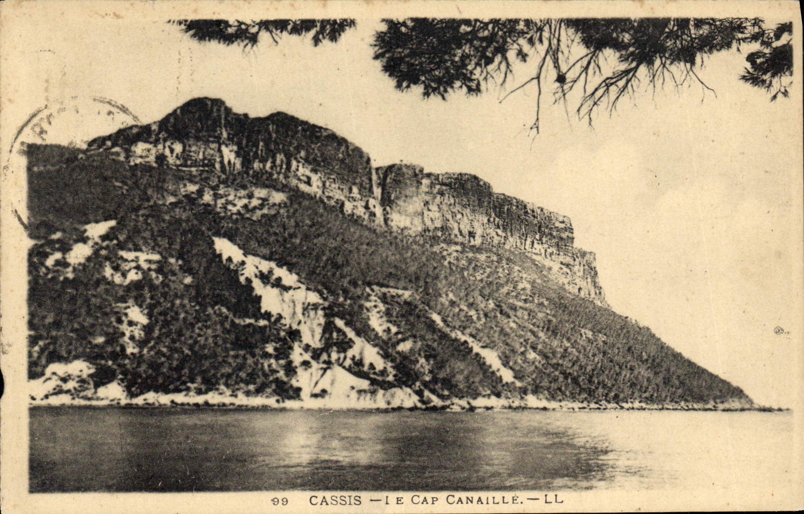 CPA Cassis Le Cap Canaille