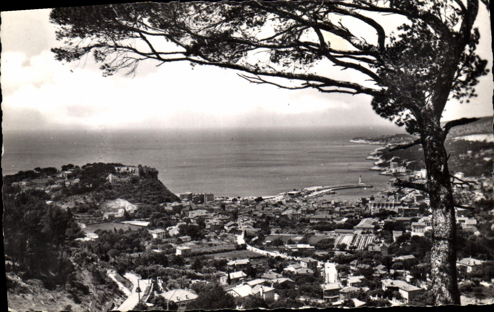 CPA Cassis Images de Chez nous Provence Vue generale depuis Sainte Croix
