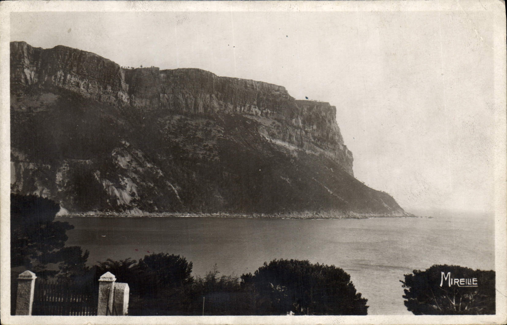 CPA Cassis sur Mer Le Cap Canaille