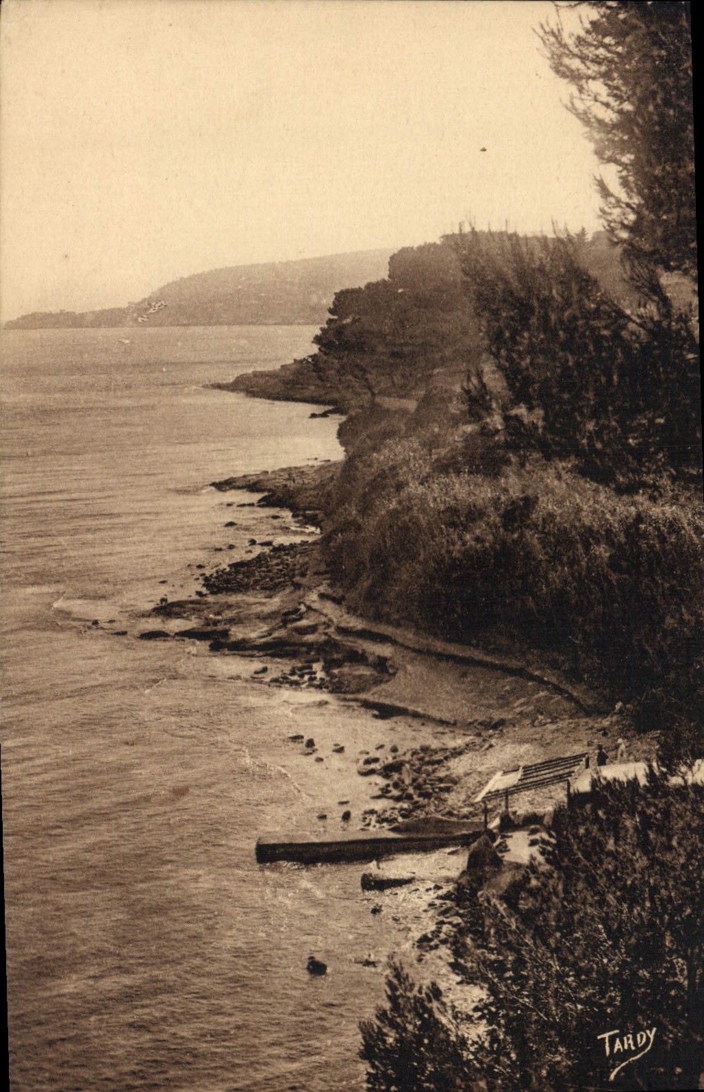 CPA Cassis sur Mer Sites de Provence Littorale de Marseille La Plage du Courton