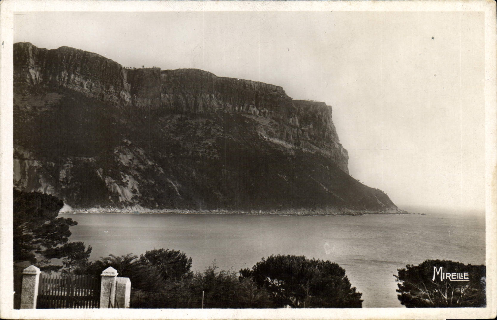 CPA Cassis sur Mer Le Cap Canaille