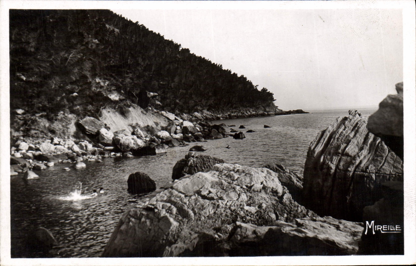 CPA Cassis sur Mer La Cote Provencale Le Prevestel Hotel Pension Restaurant Telephone Une des Crique