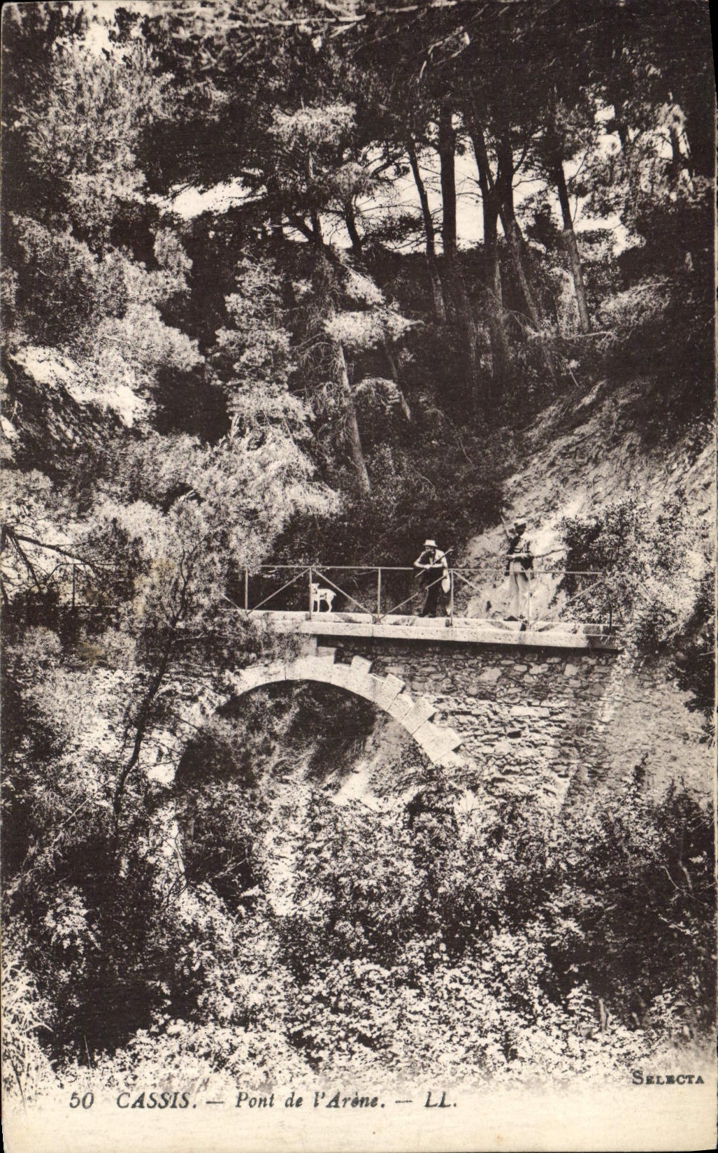 CPA Cassis Pont de l'Arene