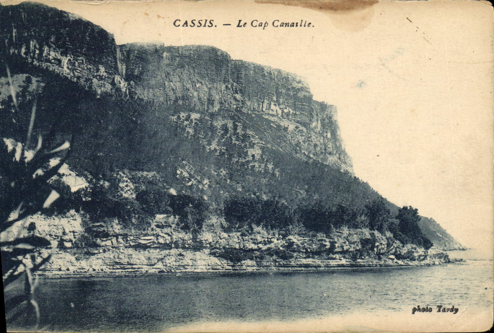 CPA Cassis Le Cap Canaille