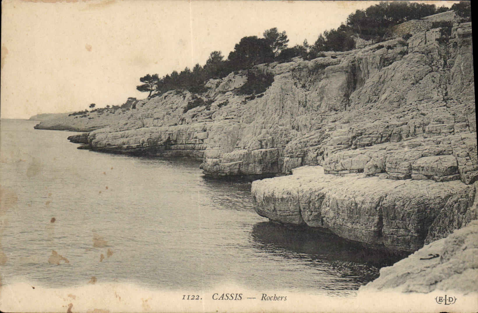 CPA Cassis Rochers