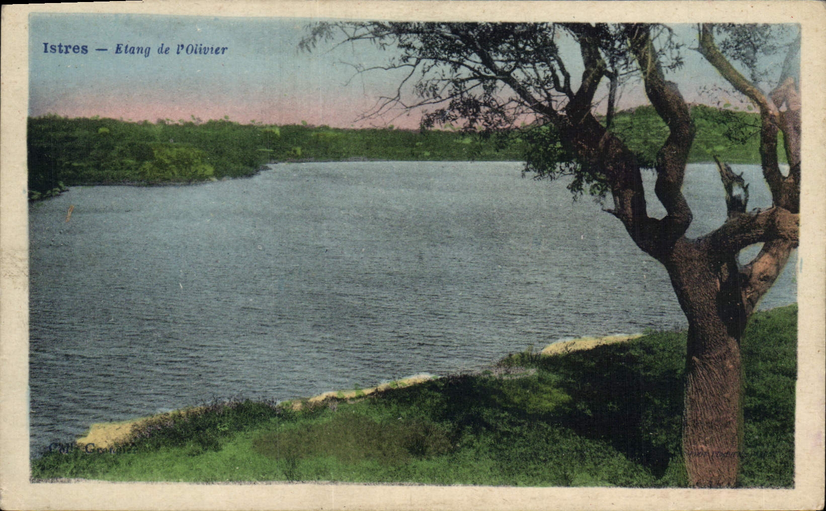 CPA Istres Etang de l'Olivier