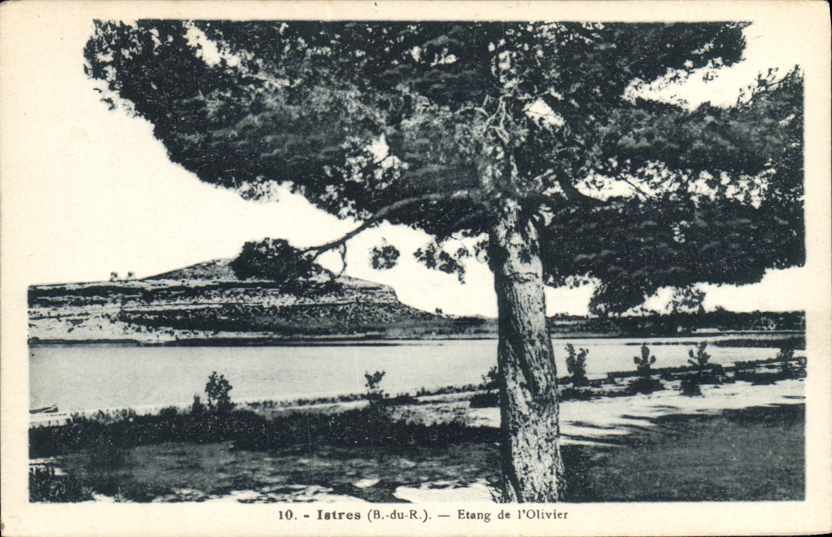 CPA Istres (B du R) Etang de l'Olivier