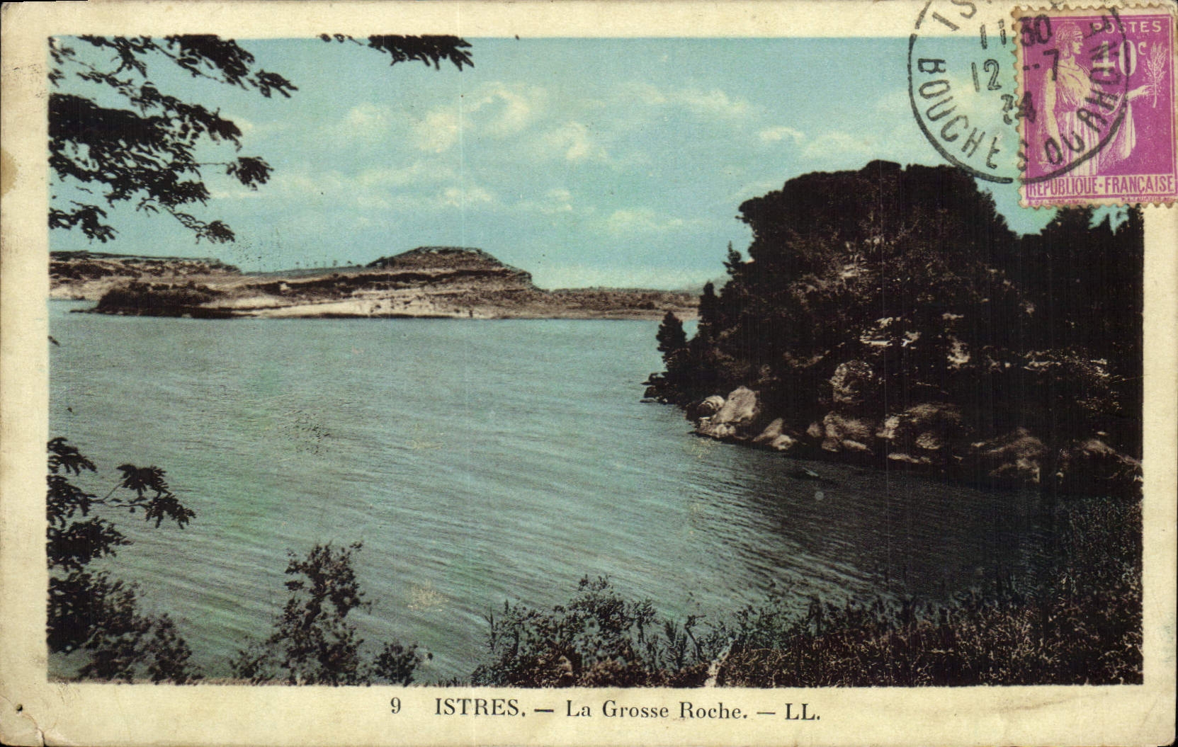 CPA Istres La Grosse Roche
