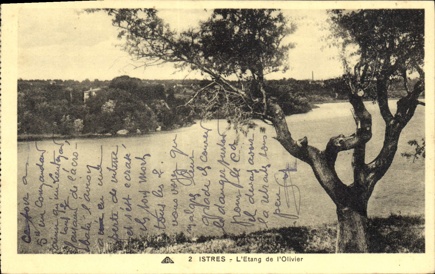 CPA Istres L'Etang de l'Olivier
