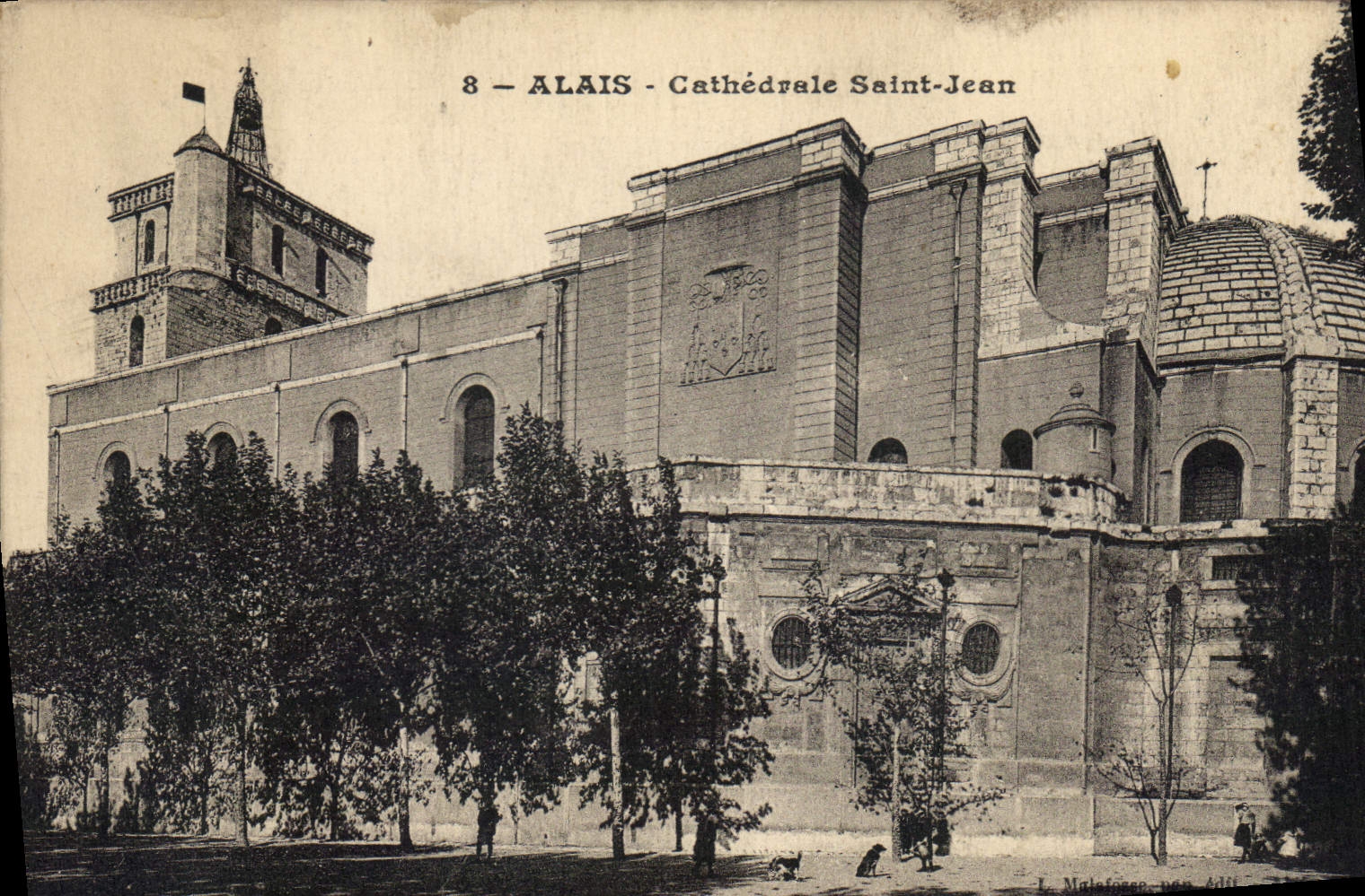 CPA Alais Cathedrale Saint Jean