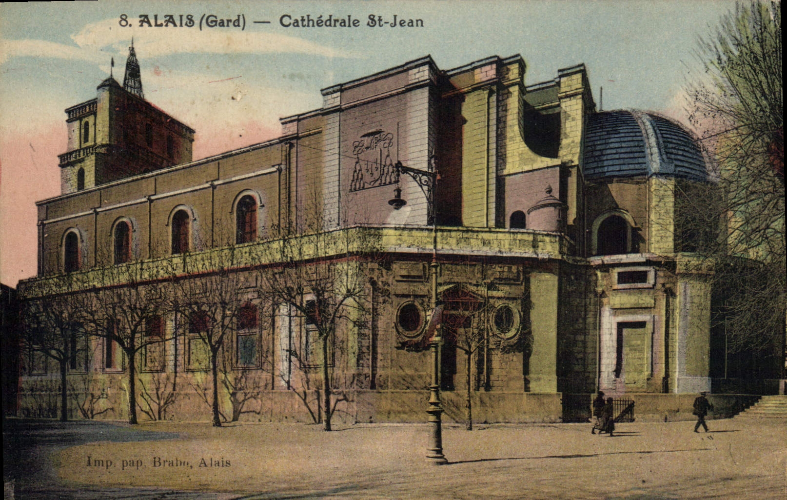 CPA Alais (Gard) Chatedrale St Jean