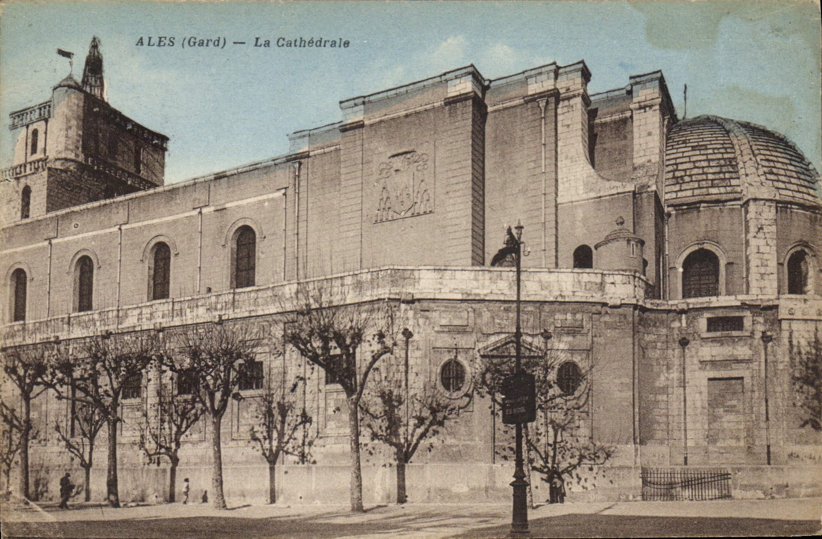 CPA Ales La Cathedrale