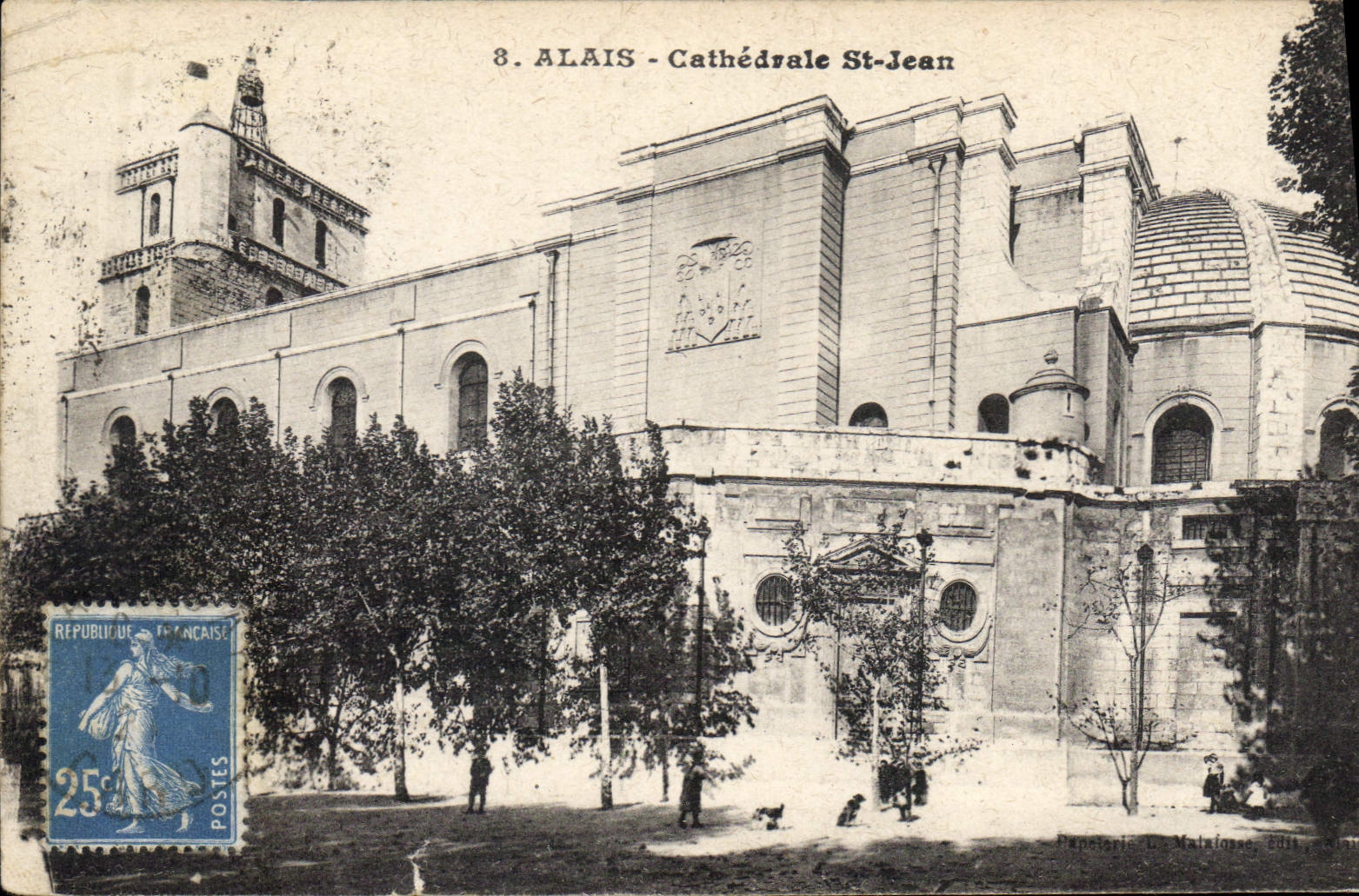 CPA Alais Cathedrale St Jean