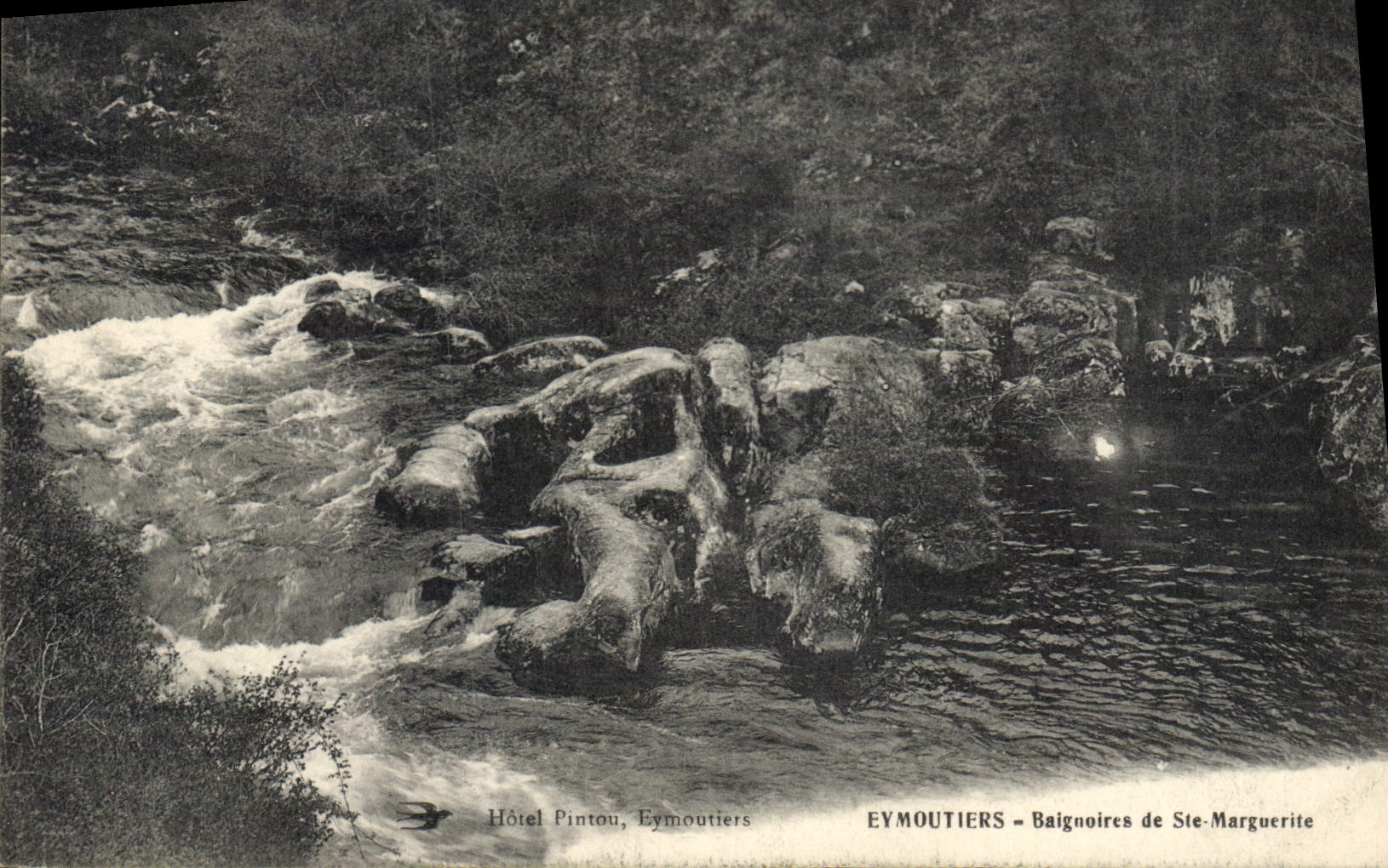 CPA Eymoutiers Baignoires de Ste Marguerite