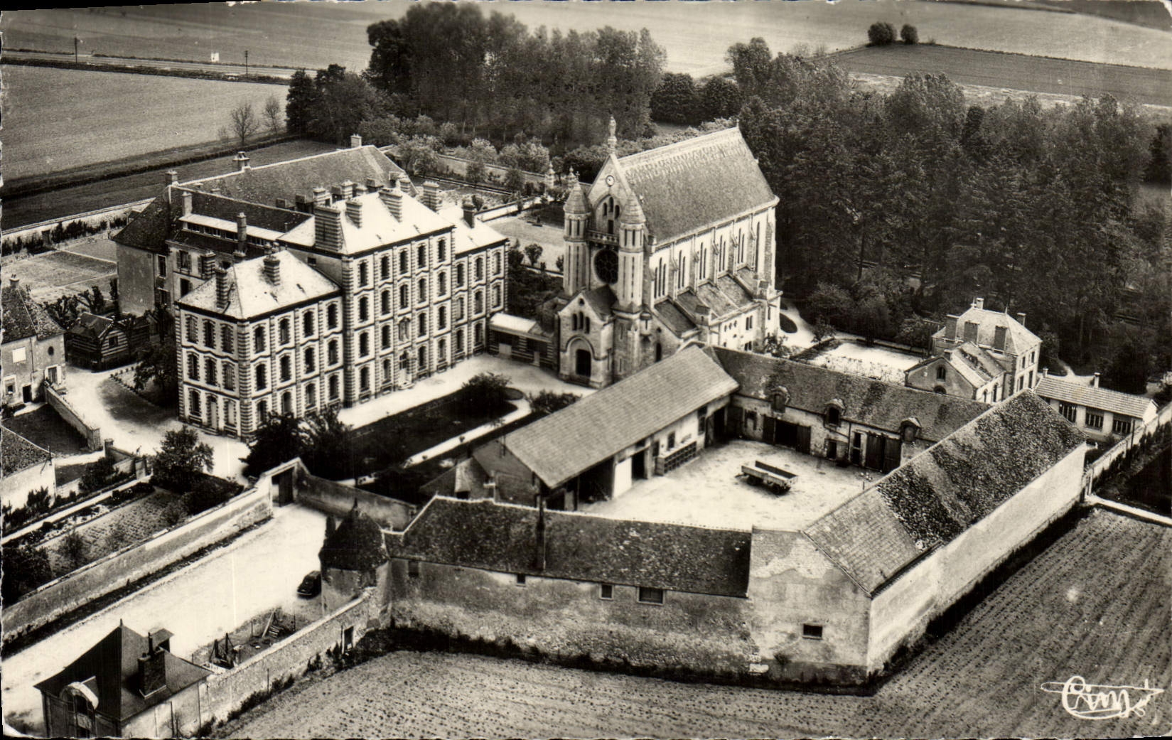 CPA Ste Colombe les Sens (Yonne) Maison de Repos