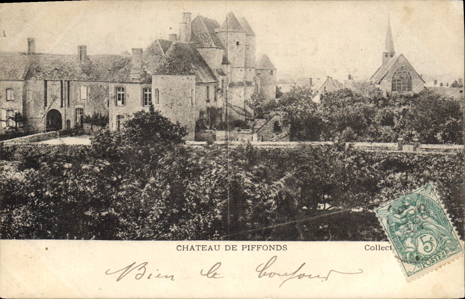 CPA Chateau de Piffonds