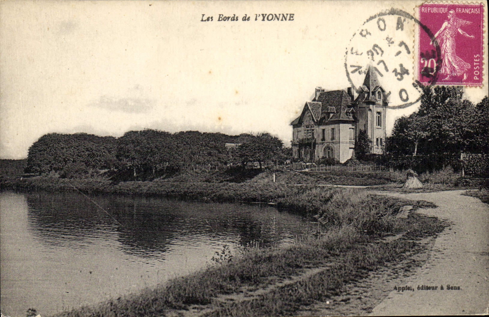 CPA Les Bords de l'Yonne