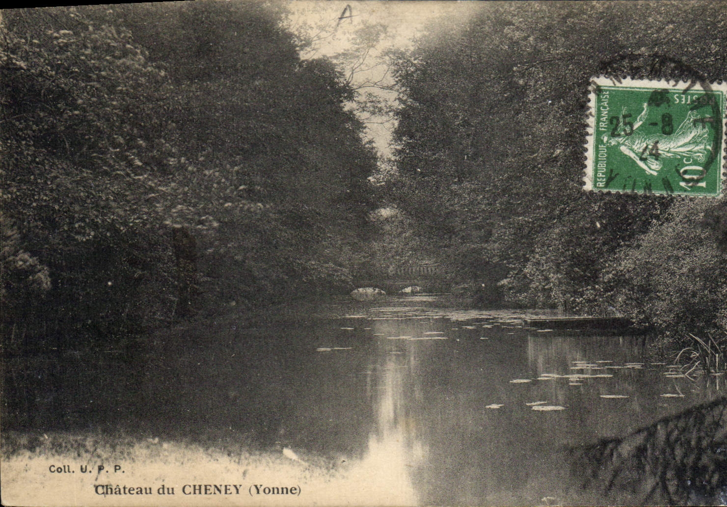 CPA Chateau de Cheney (Yonne)