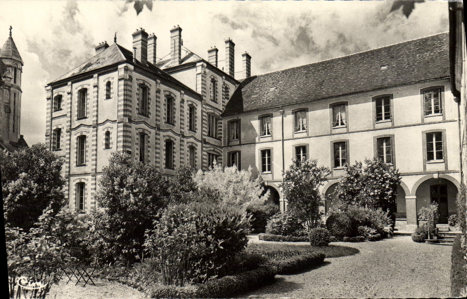 CPA Ste Colombe les Sens (Yonne) Maison de Repos