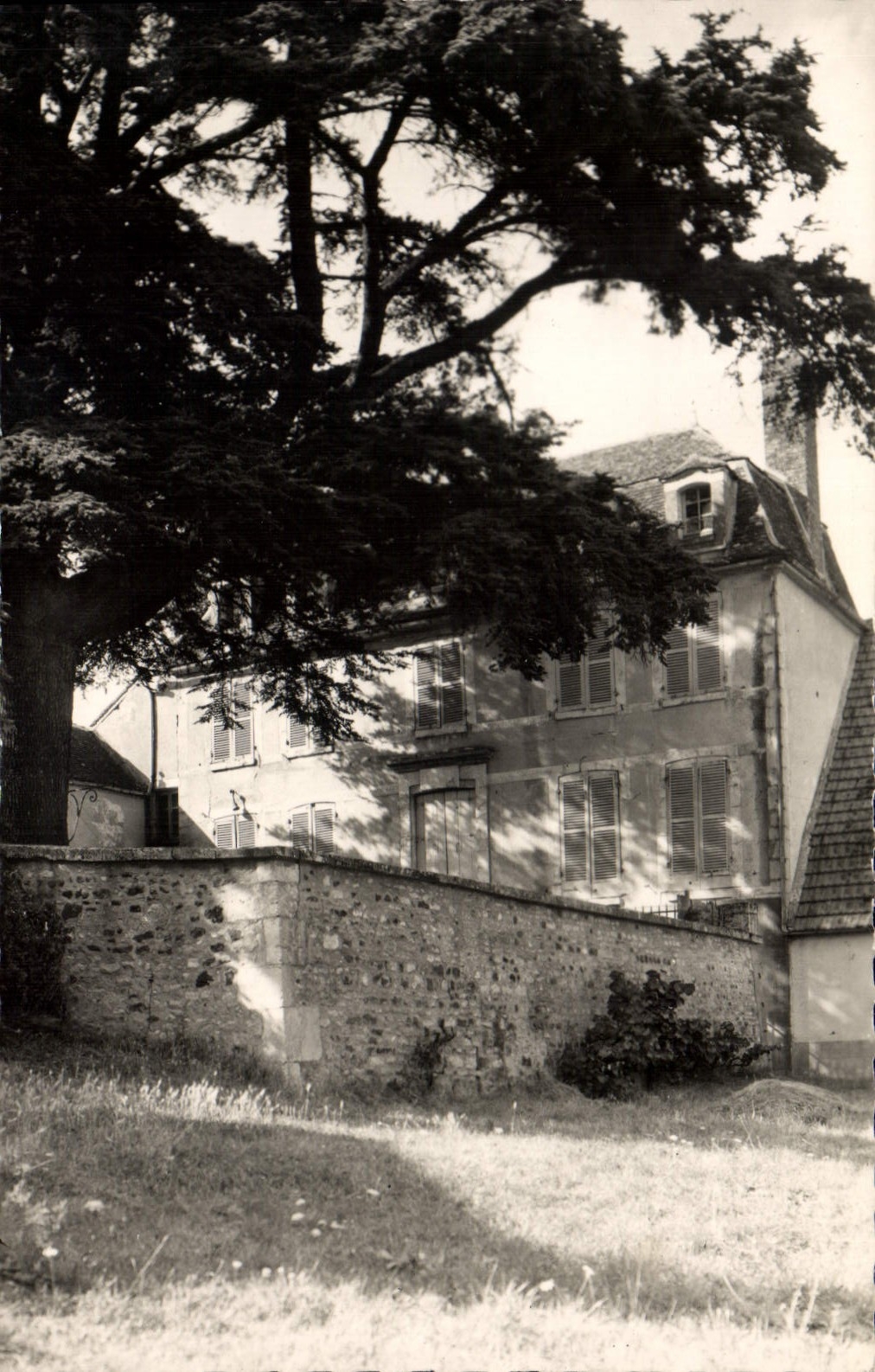 CPA Perreuse Yonne Le Chateau 