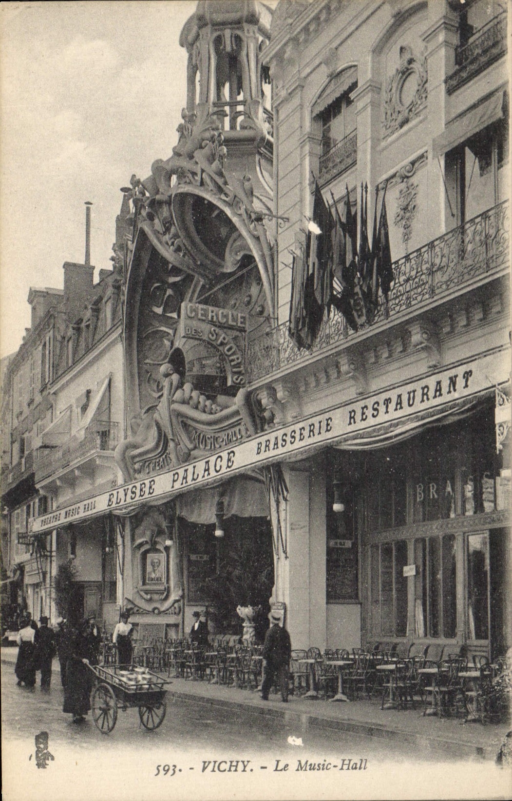 CPA Vichy Le Music Hall 