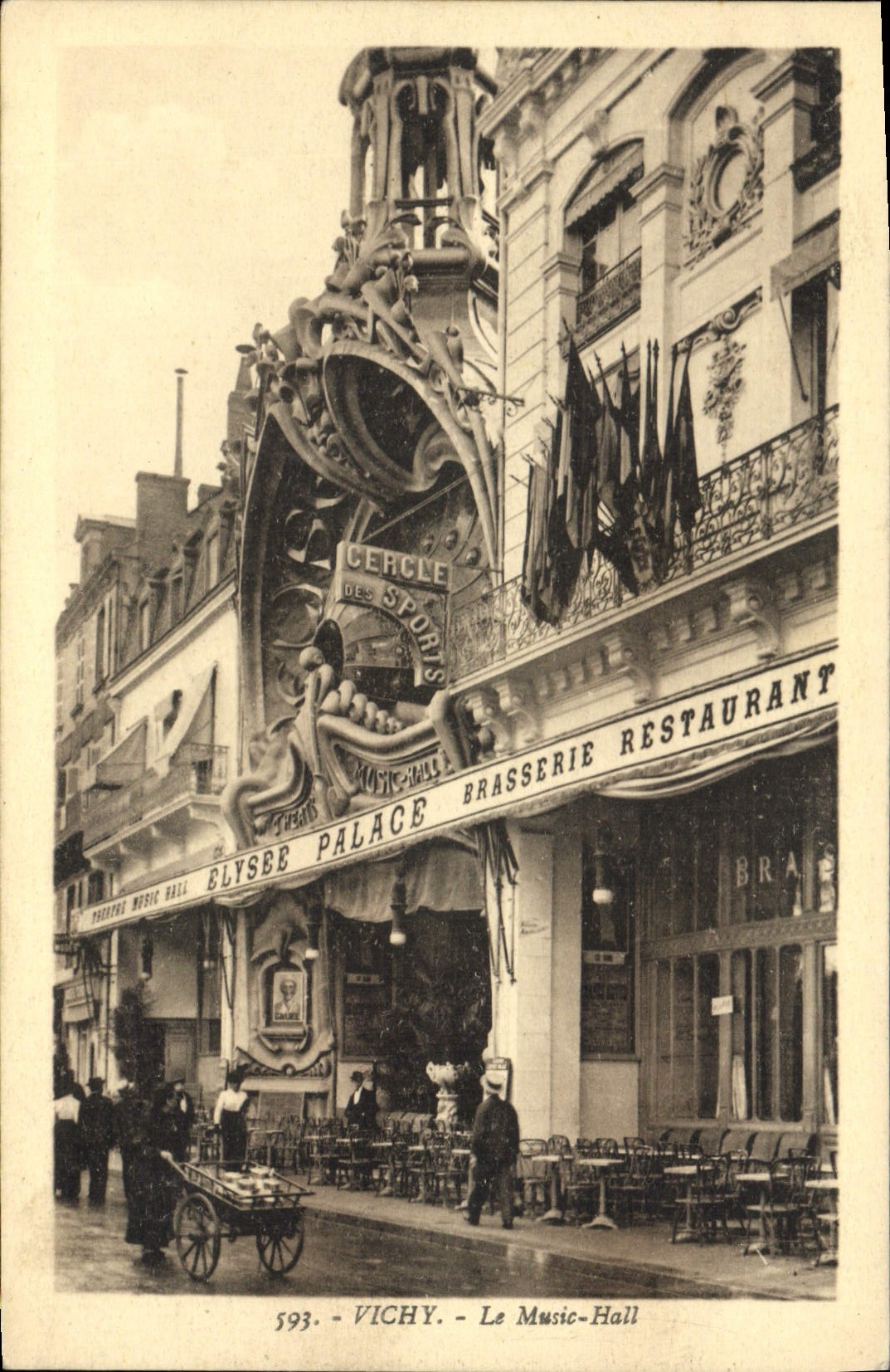 CPA Vichy Le Music Hall 