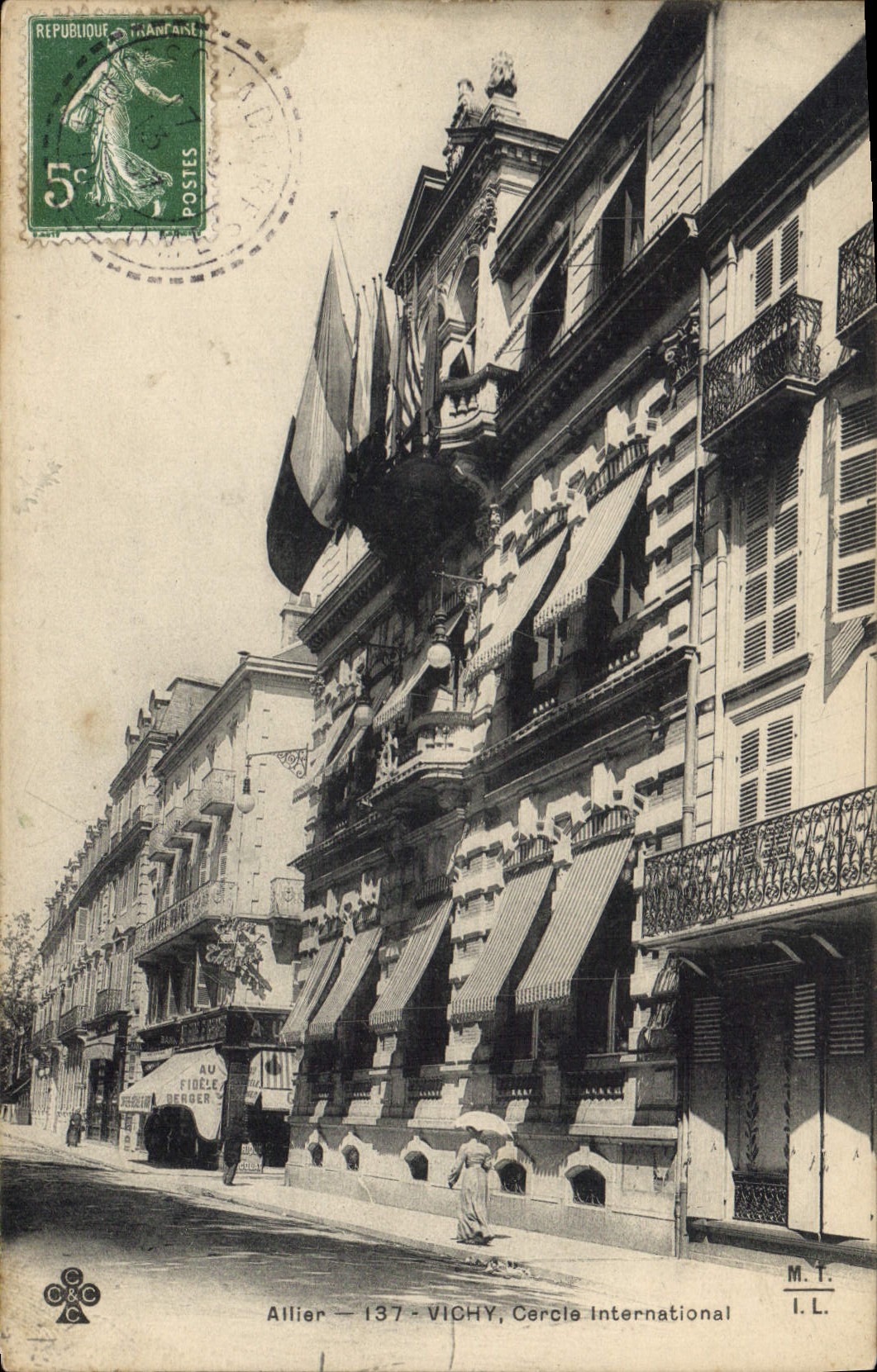 CPA Vichy Cercle International 