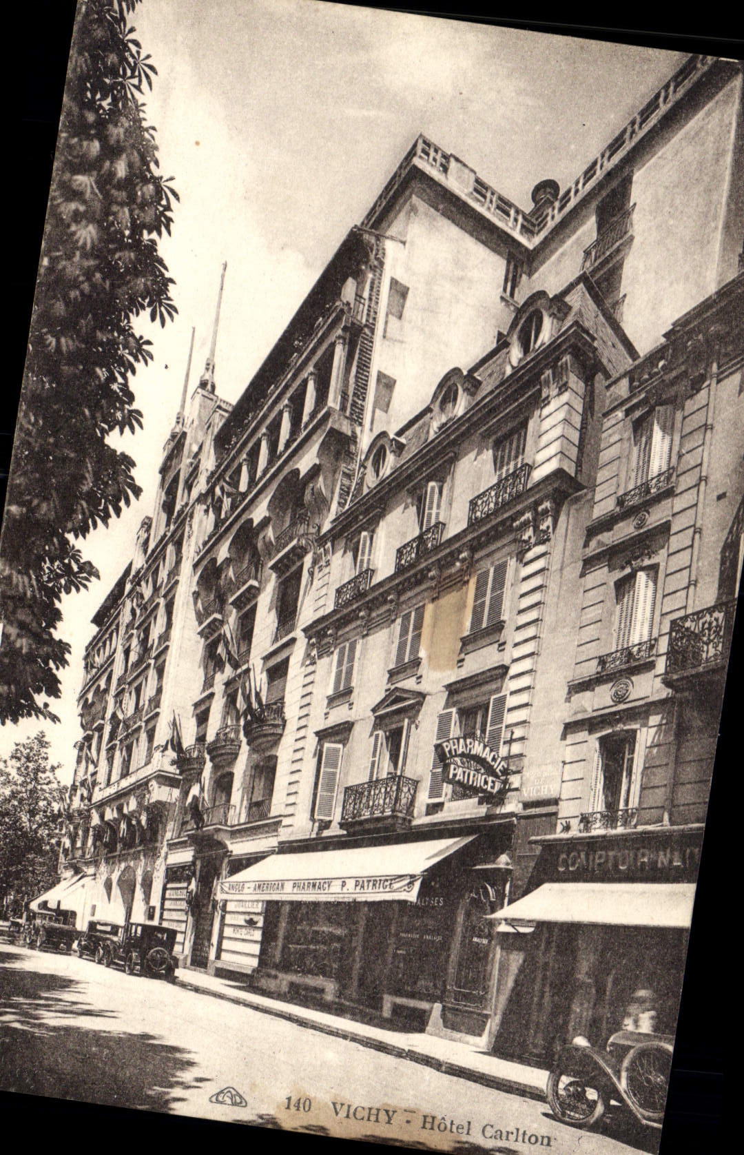 CPA Vichy Hotel Carlion 
