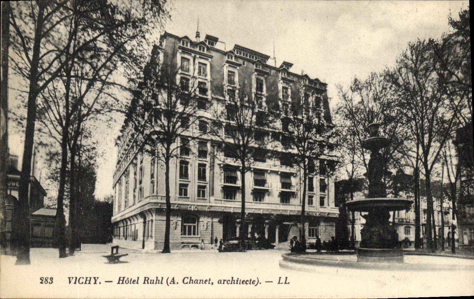 CPA Vichy Hotel Ruhl 