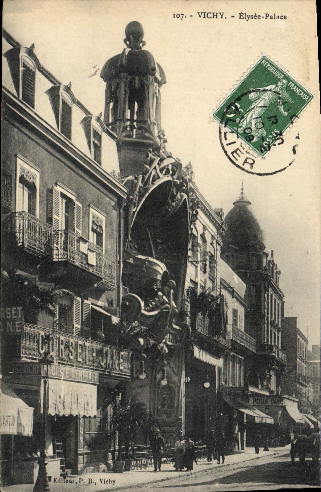 CPA Vichy Elysee Palace 