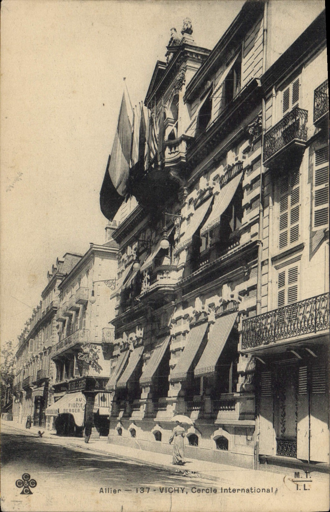CPA Vichy Cercle International 