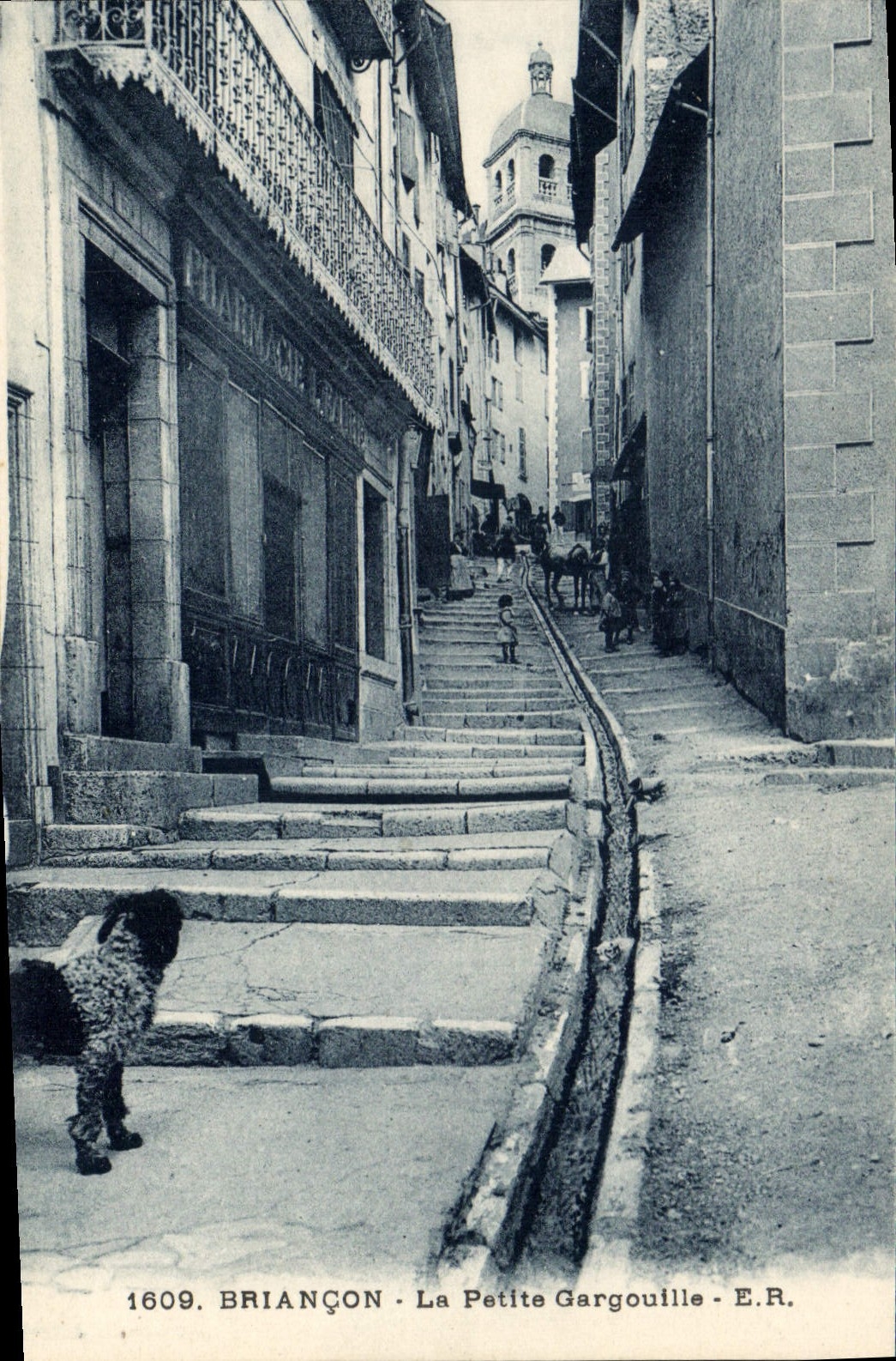 CPA Briancon Le Petite Gargouille 