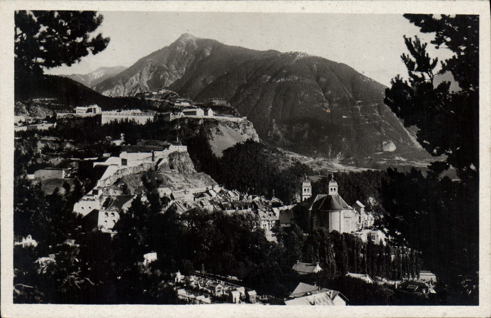 CPA Briancon Les Forts 