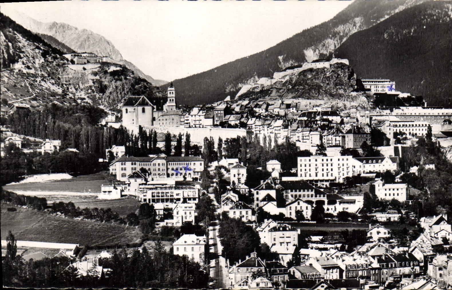 CPA Briancon Vue generale 