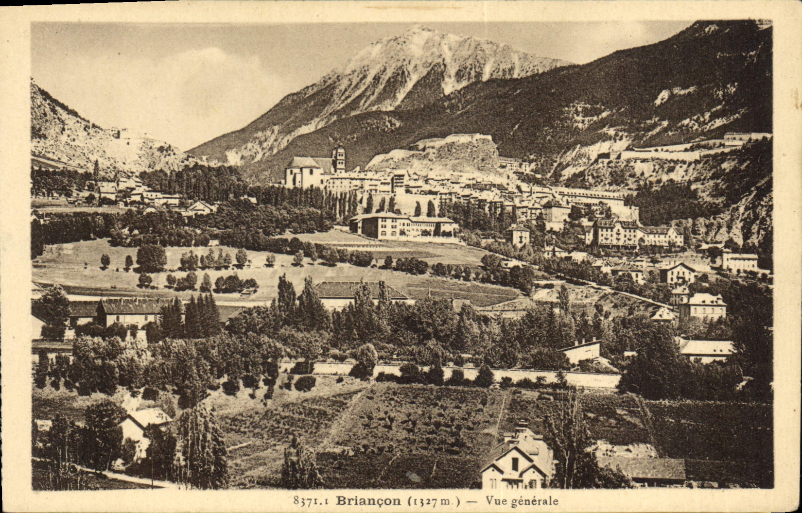 CPA Briancon Vue generale 