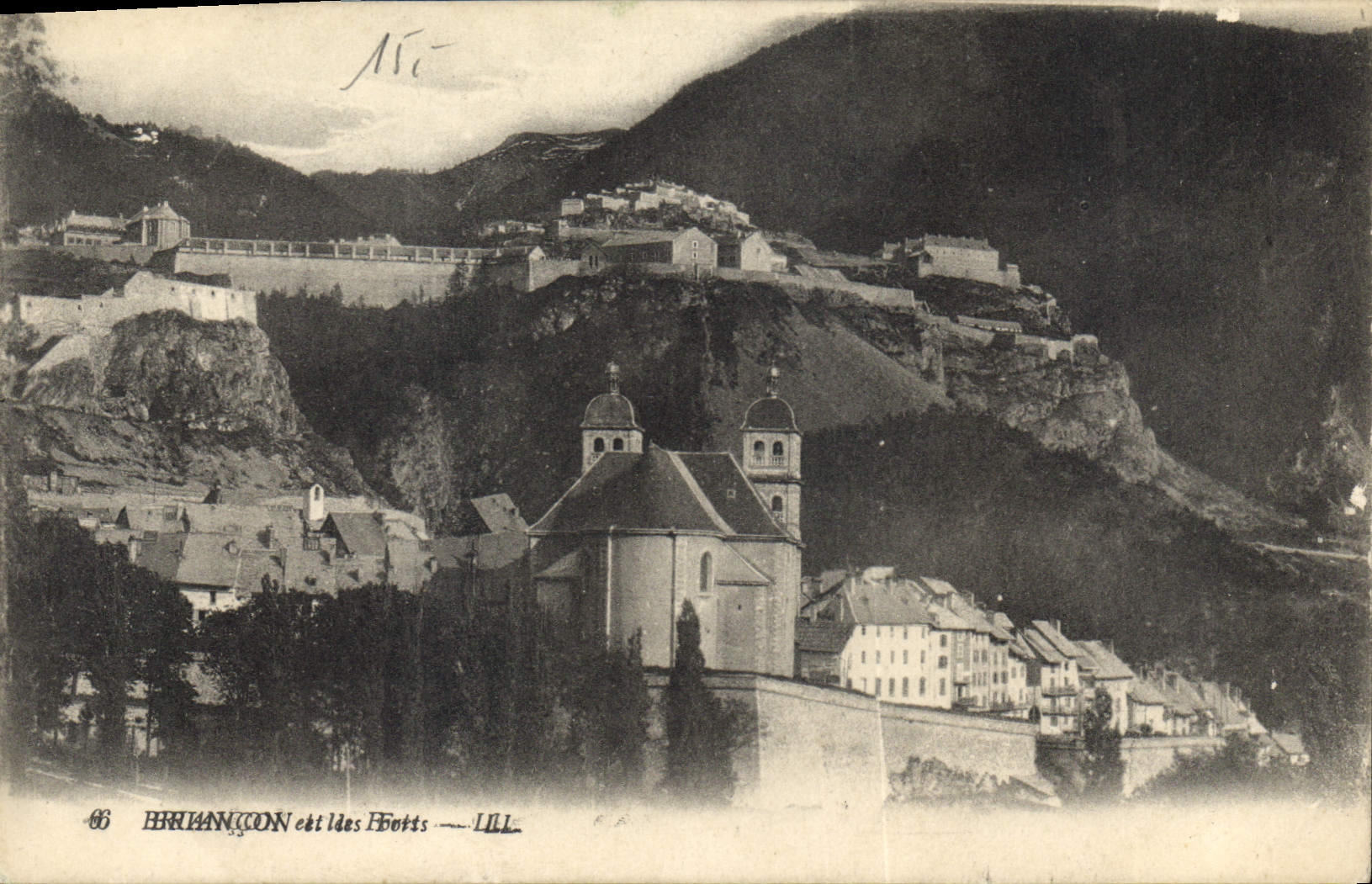 CPA Briancon et les Forts 