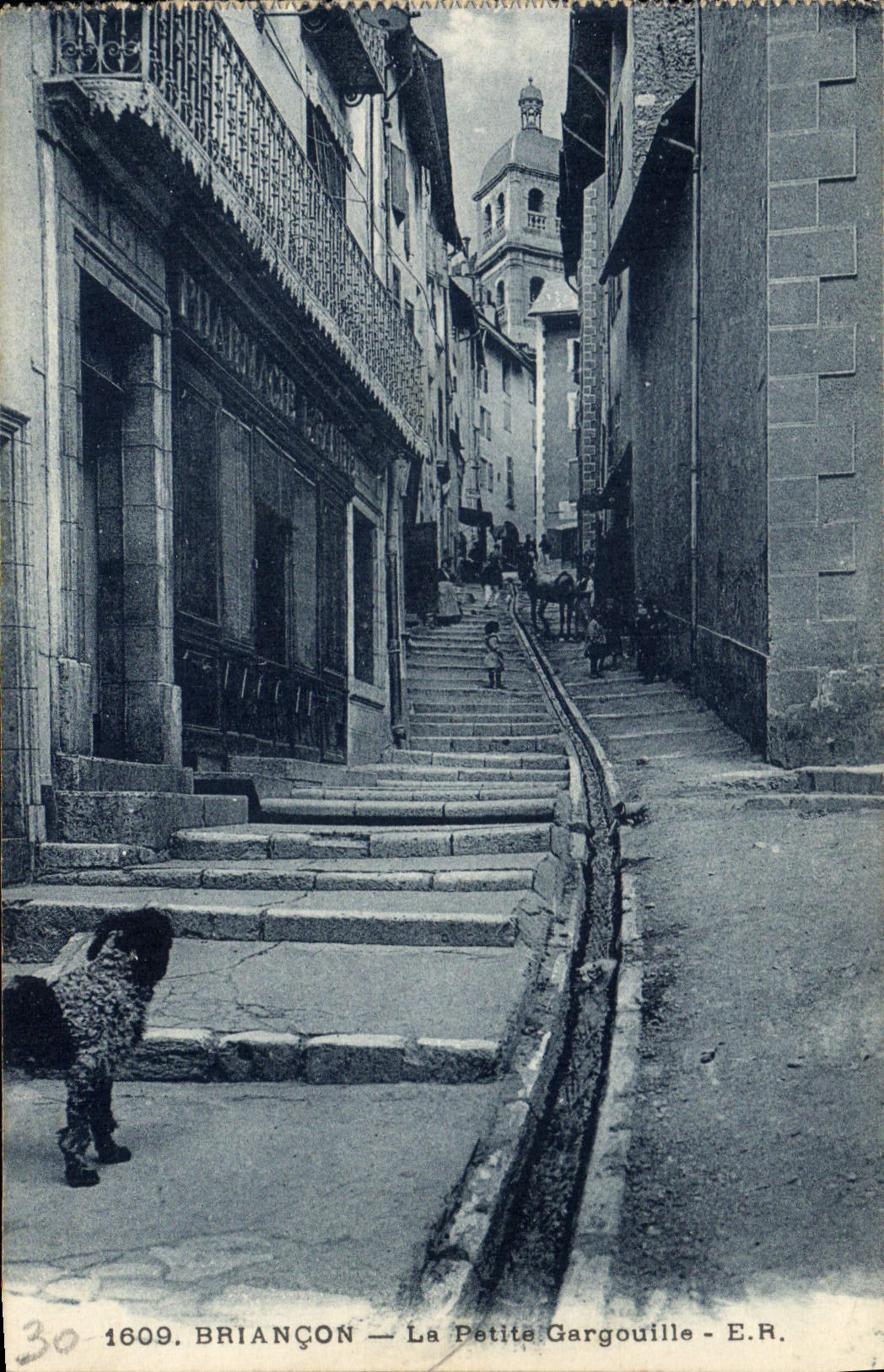 CPA Briancon La Petite Gargouille 