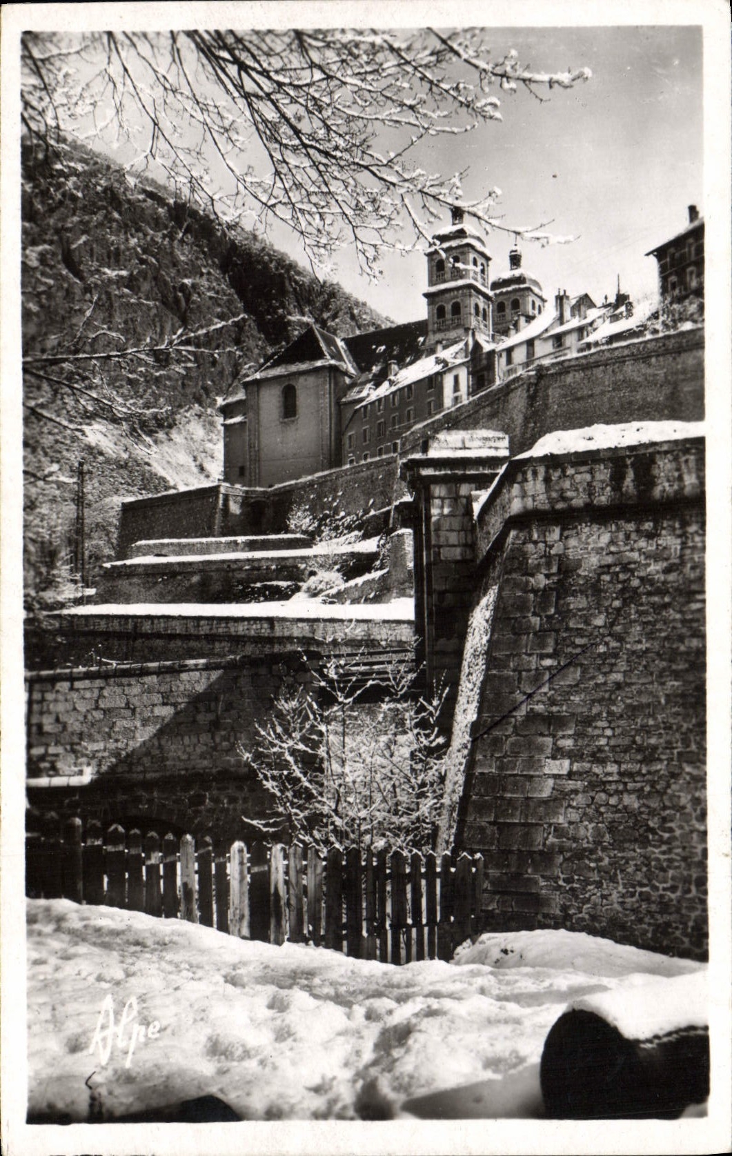 CPA Briancon Htes Alpes Les Remparts 