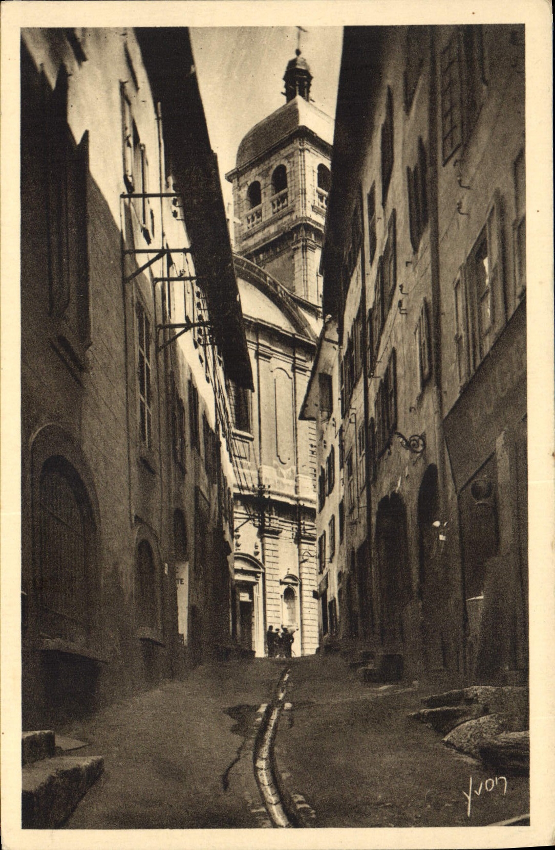 CPA Les Alpes Briancon Htes Alpes La Petite Gargouille