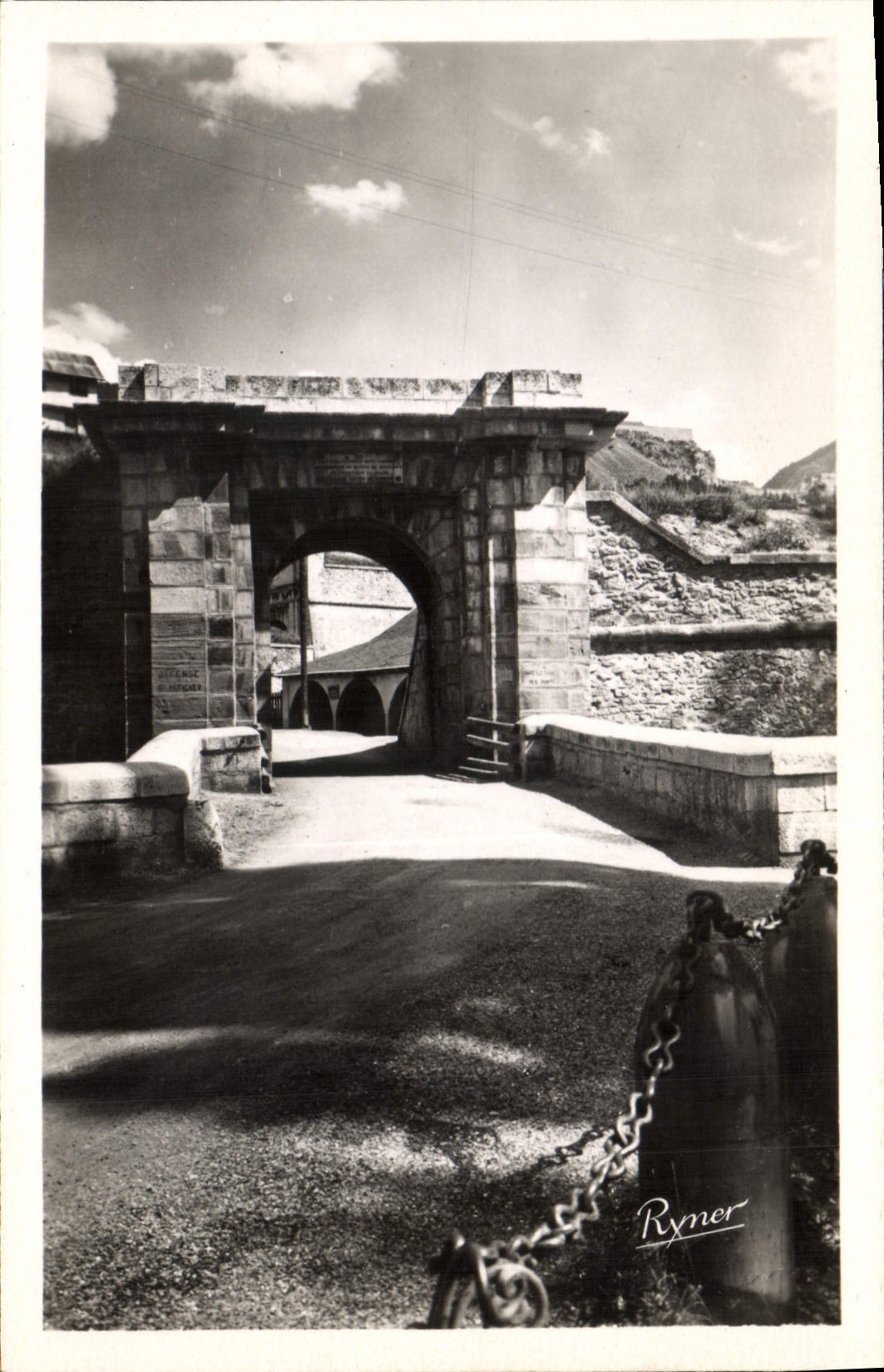 CPA Briancon Hautes Alpes Porte d'Embrun