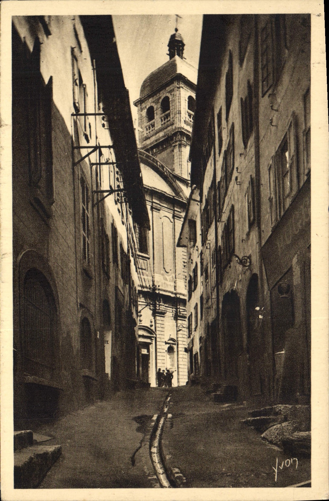 CPA Les Alpes Briancon Htes Alpes La Petite Gargouille