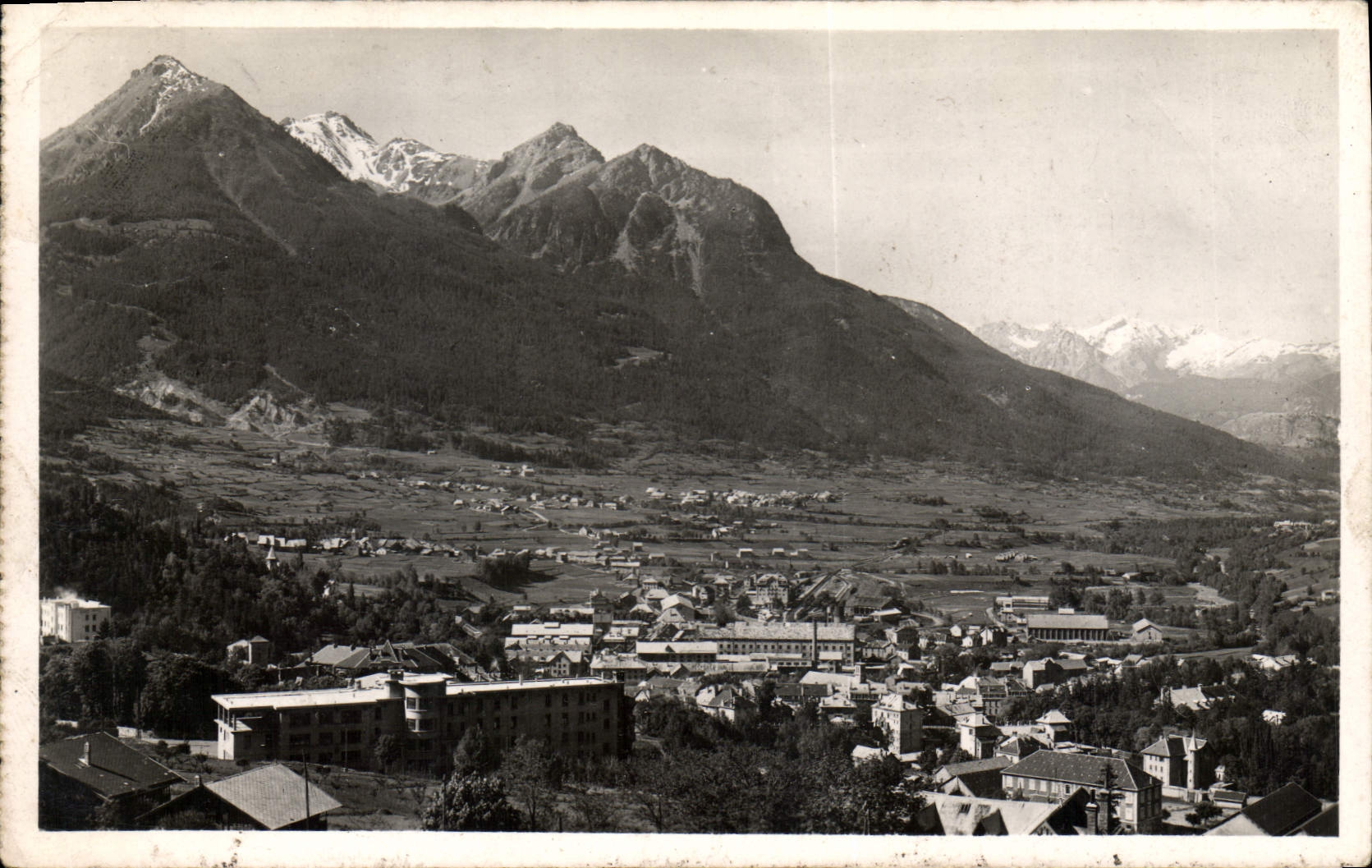 CPA Briancon Ste Catherine Pont de Cervieres et Villard St Pancrace