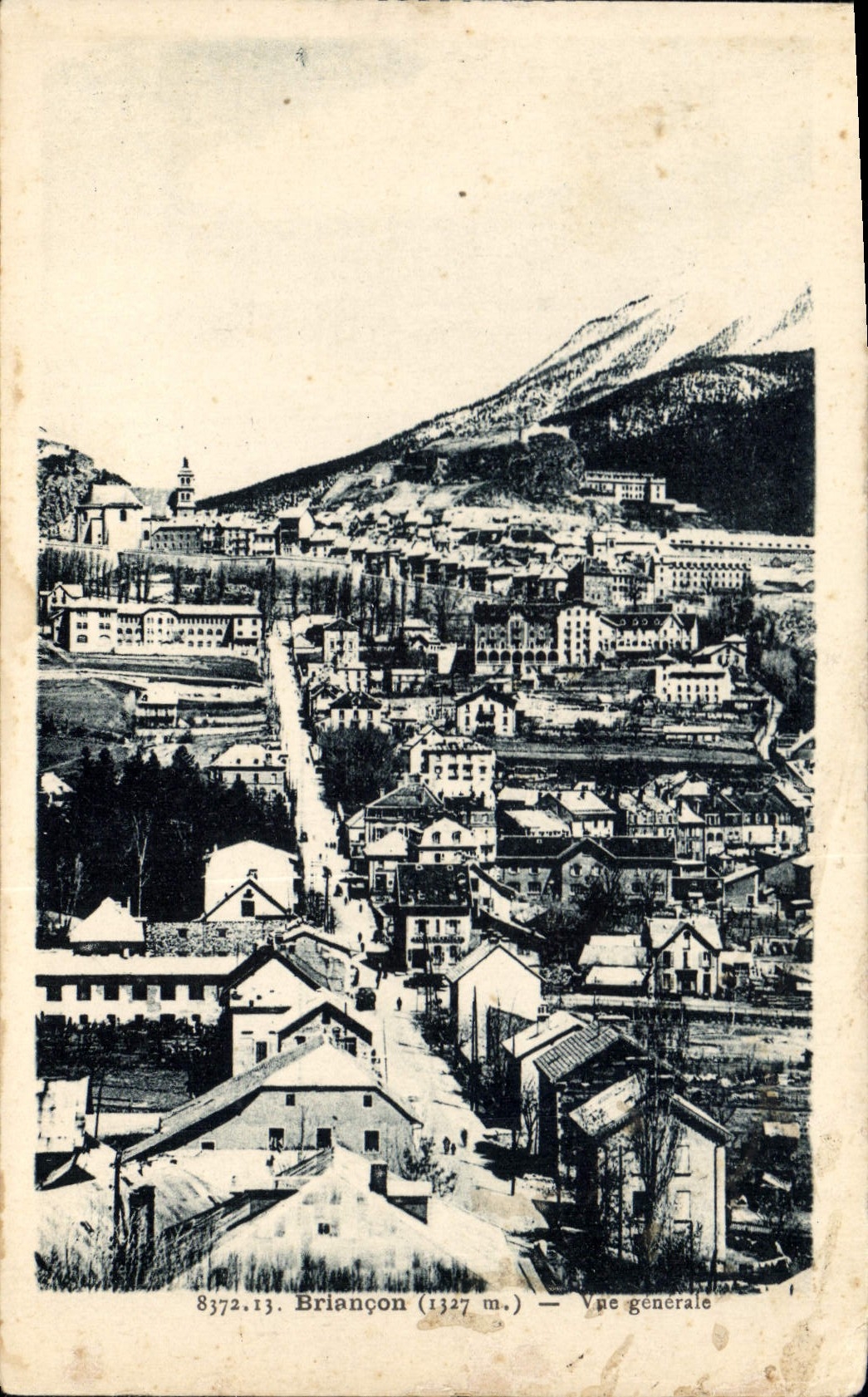 CPA Briancon Vue generale 