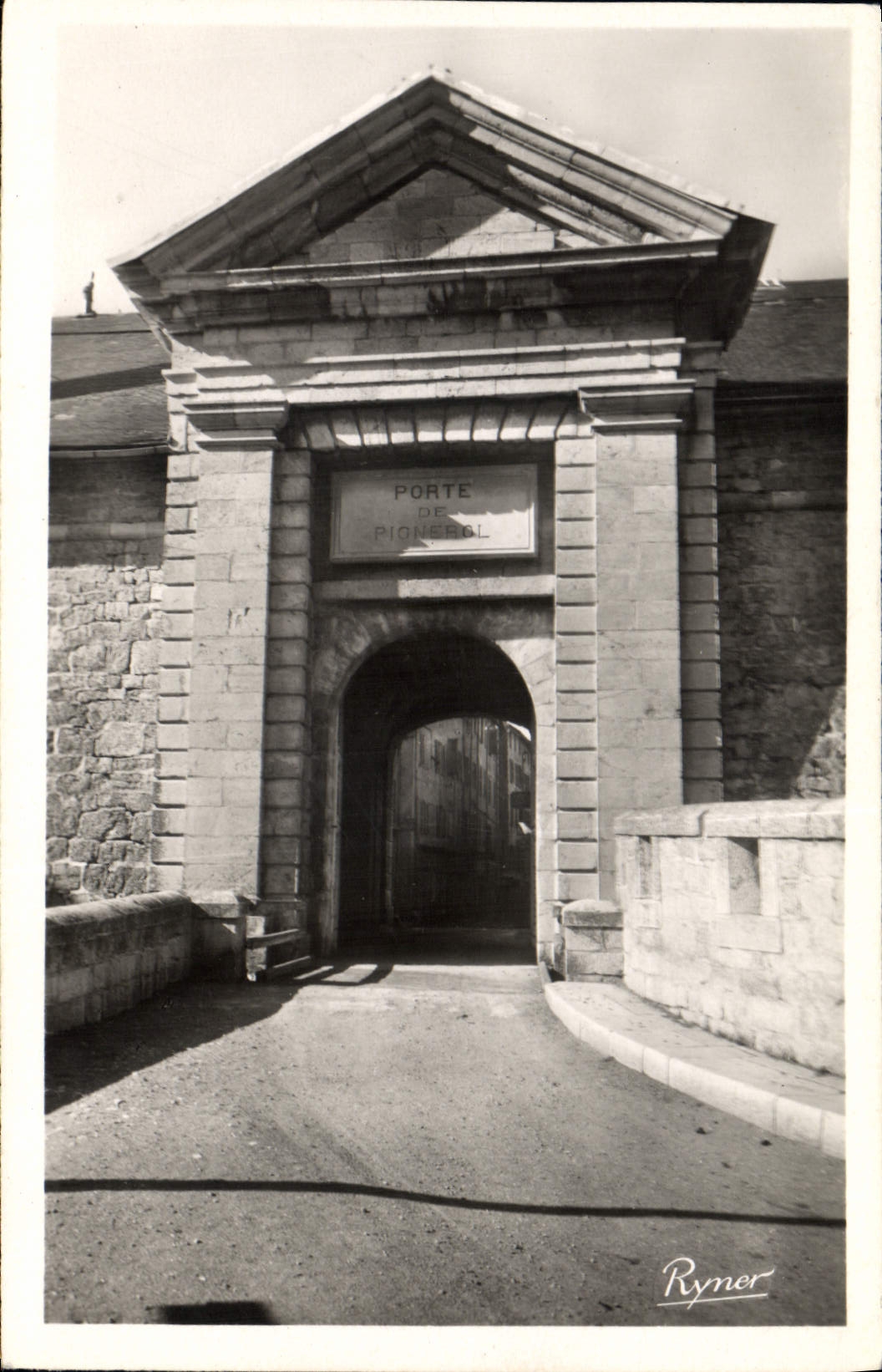 CPA Briancon Hautes Alpes Porte de Pignerol