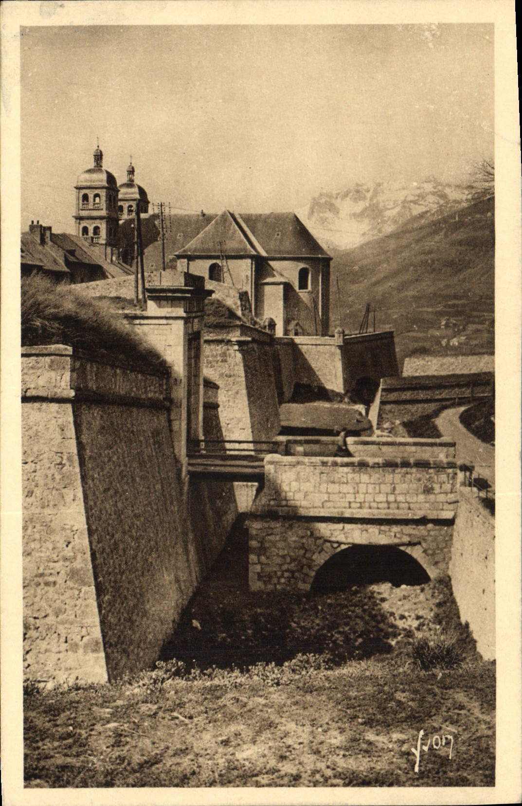 CPA Briancon Hautes Alpes 