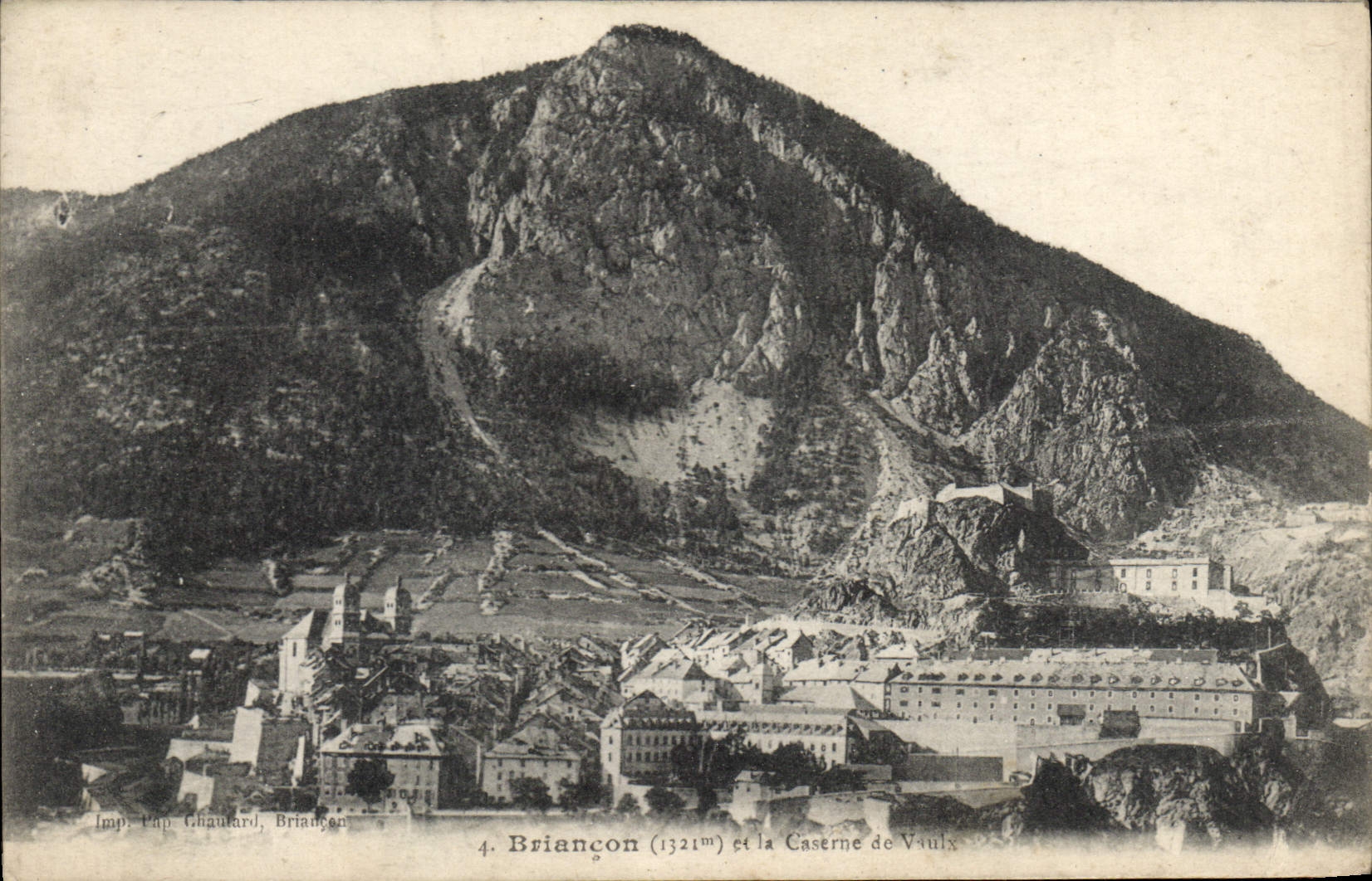 CPA Briancon et la Caserne de Vaula 